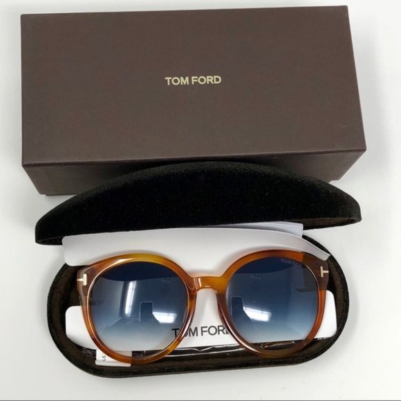 NWT Tom Ford Philippa FT0503 - 53W Sunglasses - Picture 3 of 5
